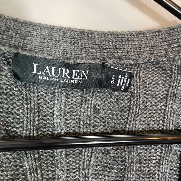 Lauren Ralph Lauren sweaters with lamb wool and cashmere - Picture 4 of 7